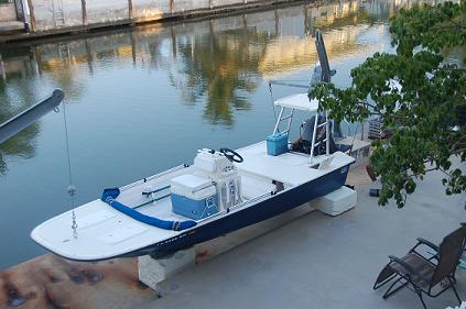 My backcountry boat, a Matlacha